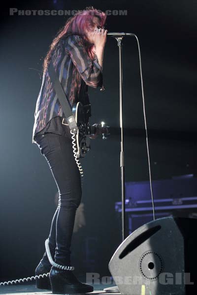 THE KILLS - 2011-11-11 - AMIENS - Zenith - Alison Nicole Mosshart